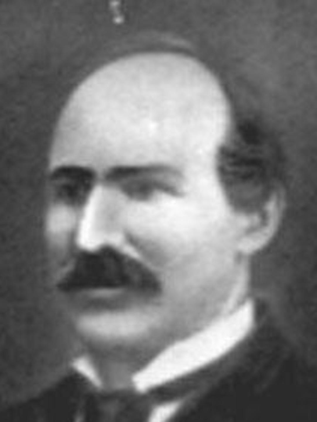 Hyrum Cluff (1841 - 1923) Profile